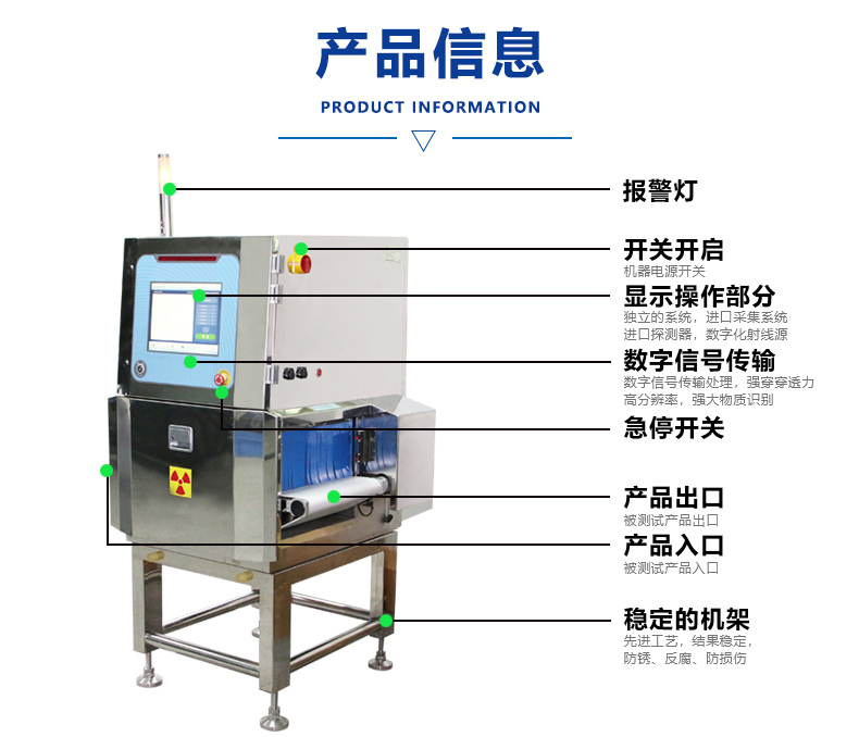 X光異物檢測(cè)機(jī)